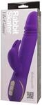 Vibe Couture Rabbit Skater Vibrator Lila 23 cm
