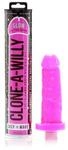 Clone-A-Willy - Kit Glow-in-the-Dark Hot Pink