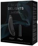 Womanizer Silver Delights Collection Klitoris Druckwellenstimulator...