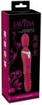 You2Toys Javida Warming Thrusting Vibe Vibrator Pink 27 cm