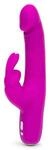 Happy Rabbit Slimline Realistic Rabbit Vibrator Lila 15,5 cm