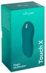 WE-VIBE Touch X Auflegevibrator Gr&uuml;n