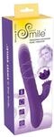 You2Toys Sweet Smile Thrusting Rotating Vibrator Lila 24,7 cm