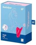 Satisfyer High Fly Finger Vibrator Pink