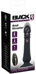 Black Velvets Anal Thruster Analvibrator Schwarz ⌀ 4,4 cm