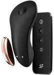 Satisfyer Little Secret App Controlled H&ouml;schenvibrator Schwarz 8,55 cm