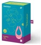 Satisfyer Endless Joy Multi Vibrator Paarvibrator Pink 13,5 cm