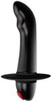 Rocks-Off Quest Prostate Bullet Prostatamassager Schwarz &oslash; 2,5 cm