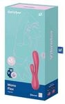 Satisfyer Mono Flex Vibrator Rabbit Vibrator Rot