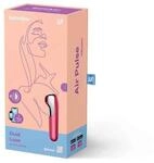 Satisfyer Dual Love Air Pulse Druckwellenvibrator Rot