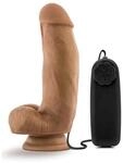 Blush Loverboy MMA Fighter Cock Mocha Vibrator Braun 17,7 cm
