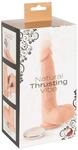 You2Toys Natural Thrusting Vibe Vibrator Beige 24 cm ⌀ 4 cm