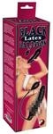 You2Toys Black Latex Balloon Aufblasbarer Dildo Schwarz 23 cm ⌀ 4 cm