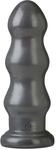 Doc Johnson American Bombshell B-10 Tango Analplug Grau ⌀ 8,1 cm