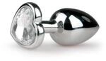 EasyToys Metal Butt Plug No. 2 Analplug Silber ⌀ 2,6 cm
