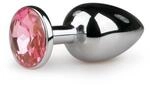 EasyToys Metal Butt Plug No. 1 Analplug Silber ⌀ 2,7 cm