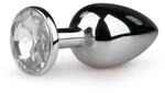 EasyToys Metal Butt Plug No. 1 Analplug Silber ⌀ 2,7 cm