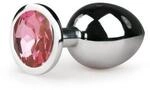 EasyToys Metal Butt Plug No. 2 Analplug Silber⌀ 3,2 cm