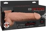 Fetish Fantasy Strap-on Squirting Strap-On Beige 22,5 cm ⌀ 5,3 cm...