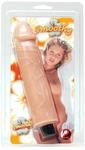 You2Toys Smoothy Flexibel Vibrator Beige 19 cm ⌀ 3,5 bis 4 cm