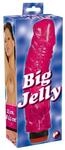 You2Toys Big Jelly Vibrator Pink 23 cm ⌀ 4,5 cm