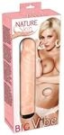 You2Toys Nature Skin Big Vibe Vibrator Beige 23 cm ⌀ 4,5 cm