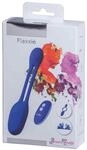 BeauMents Flexxio Paarvibrator Blau 19,5 cm ⌀ 4,5 cm