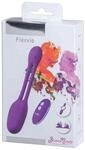 BeauMents Flexxio Paarvibrator Lila 19,5 cm ⌀ 4,5 cm