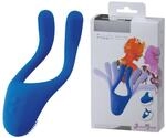 BeauMents Doppio Move Paarvibrator Blau