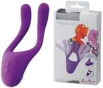 BeauMents Doppio Move Paarvibrator Lila