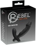 You2Toys Rebel Cock-shaped Vibe Prostatamassager Schwarz ⌀ 3,3 cm