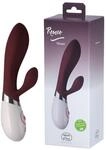 MINDS of LOVE Romeo Rabbit Vibrator Weinrot 13,6 cm ⌀ 2,5 - 4 cm