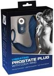Vibrating Prostate Plug with cockring