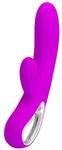Pretty Love Vibro Rabbit Elmer Vibrator Lila 21 cm ⌀ 3,5 cm