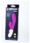 Pretty Love Flirtation Alvis Vibrator mit Klitorisstimulation Pink...