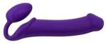 Strap-On-Me Semi-Realistic Bendable Strap-On Lila