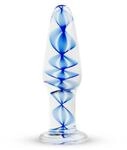 Gildo No. 23 Glass Buttplug Analplug Transparent ⌀ 3,2 cm