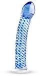 Gildo Glass Dildo Glasdildo Transparent 18 cm