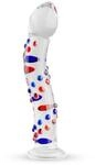 Gildo Glass Dildo Glasdildo Transparent 18,5 cm &oslash; 3,5 cm