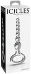Icicles No. 67 Analkugeln Transparent 20,5 cm ⌀ 3,7 cm