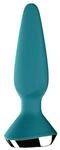 Satisfyer Plug-ilicious 1 Analvibrator T&uuml;rkis ⌀ 3,5 cm