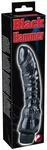 You2Toys Black Hammer Vibrator Schwarz 22 cm ⌀ 3 bis 4 cm