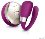 LELO Tiani 3 Deep Rose Paarvibrator Lila 7,8 cm