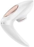 Satisfyer Pro 4 Couples Paarvibrator Wei&szlig; 11,75 cm