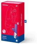 Satisfyer Magic Bunny Vibrator Lila 17,7 cm