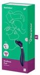 Satisfyer Endless Fun Multi Vibrator Paarvibrator Blau 23,5 cm