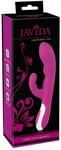 You2Toys Javida Heating Vibe Vibrator Rosa 22 cm