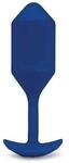 B-Vibe Vibrating Snug Plug XL Analplug Blau ⌀ 4,3 cm