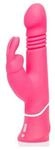 Happy Rabbit Thrusting Realistic Vibrator mit Klitorisstimulation...