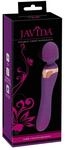 You2Toys Javida Double Massager Vibrator Lila 21,8 cm ⌀ 3,8 cm
